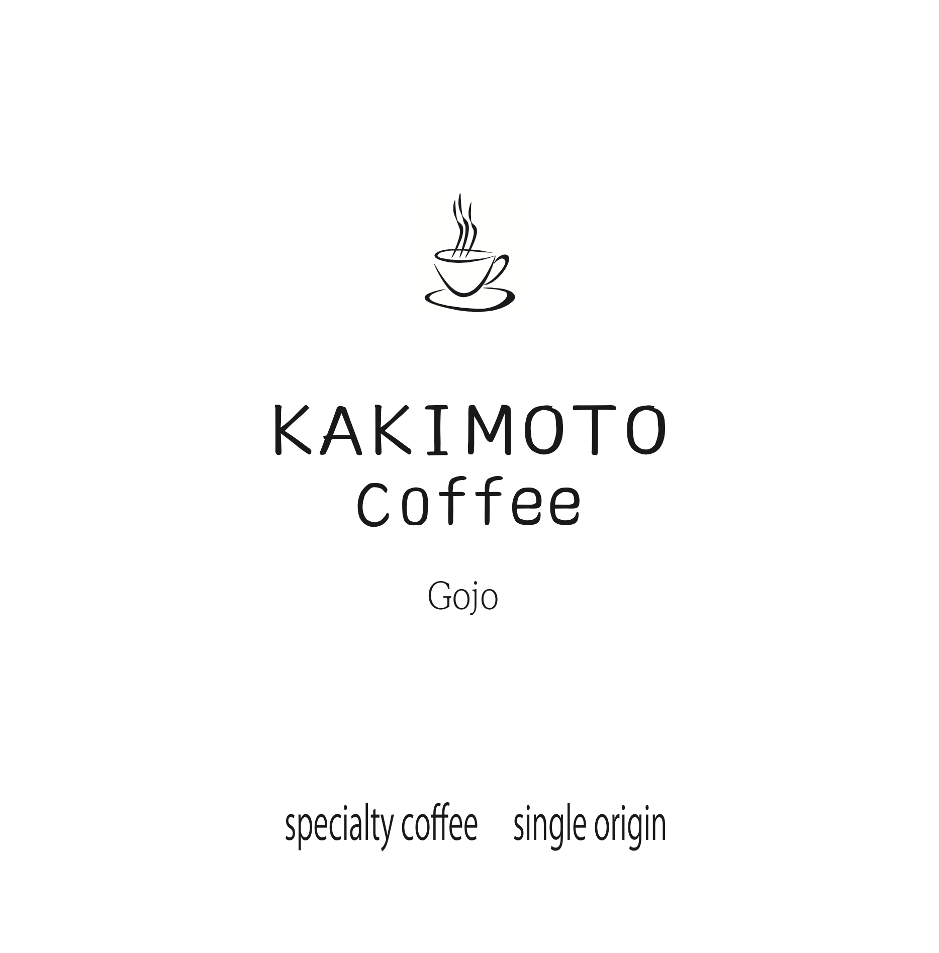 KAKIMOTO Coffee ブランドグラフィック