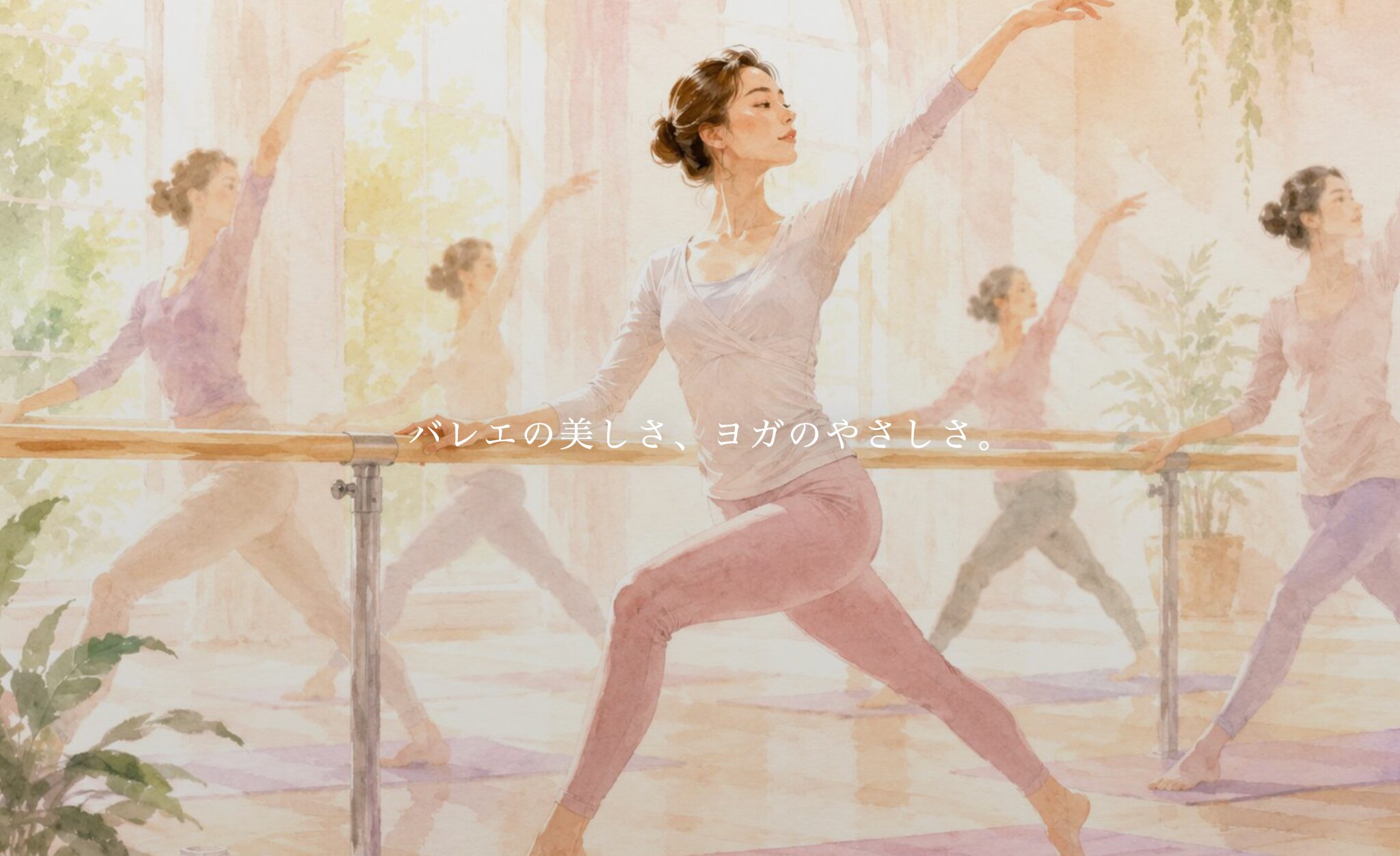 バレヨガ｜光スポーツクラブのページイメージ
